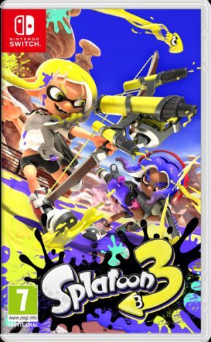 Hra Switch Splatoon 3