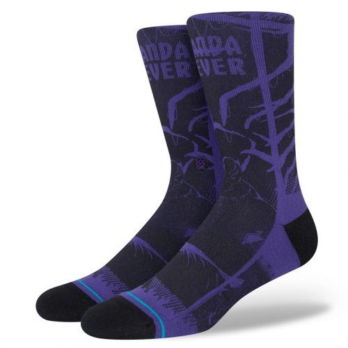 ponožky STANCE - Yibambe Purple  (PUR) velikost: L