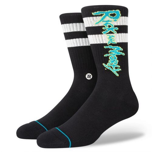 ponožky STANCE - Rick And Morty Black  (BLK) velikost: M