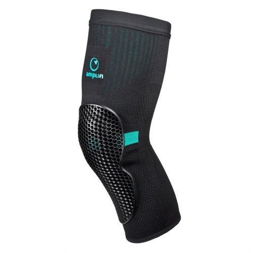 chránič kolen AMPLIFI - Mkx Knee Black-Teal (BLACK TEAL)