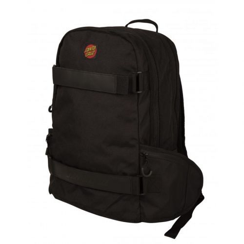 batoh SANTA CRUZ - Classic Label Skatepack Black (BLACK) velikost: OS