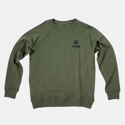 mikina JONES - Truckee Pine Green (GREEN) velikost: XL