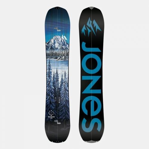 splitboard JONES - Frontier Splitboard Black (BLACK)