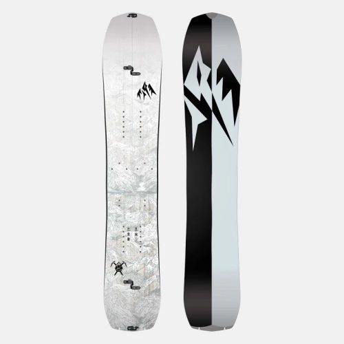 splitboard JONES - Solution Splitboard Black (BLACK) velikost: 158