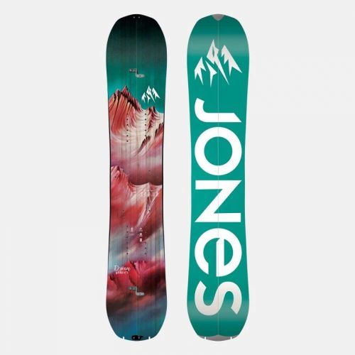 splitboard JONES - Dream Weaver Splitboard Black (BLACK)