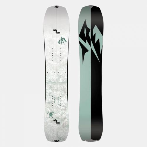 splitboard JONES - Women's Solution Splitboard Black (BLACK)