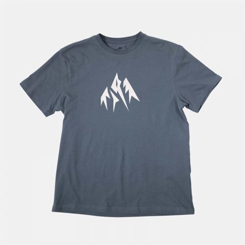 triko JONES - Mountain Journey Ss Ash Blue (BLUE)