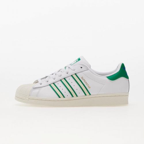 adidas Superstar Ftw White/ Off White/ Green EUR 41 1/3