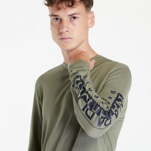 Napapijri Sadas Ls 1 Tee Green Lichen EUR 42