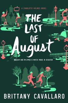 The Last of August (Cavallaro Brittany)(Pevná vazba)