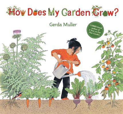 How Does My Garden Grow? (Muller Gerda)(Pevná vazba)