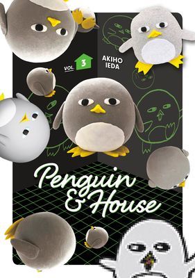 Penguin & House 3 (Ieda Akiho)(Paperback)