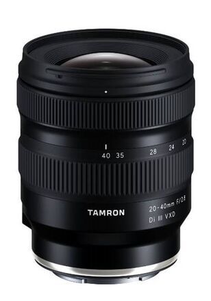 Tamron 20-40 mm f/2,8 Di III VXD pro Sony FE