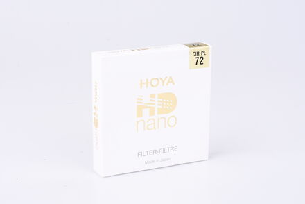 Hoya polarizační cirkulární filtr HD NANO 72 mm bazar