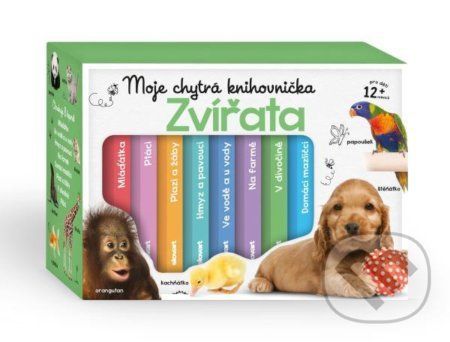 Moje chytrá knihovnička: Zvířata - Slovart CZ