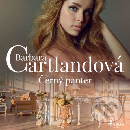 Černý panter - Barbara Cartlandová