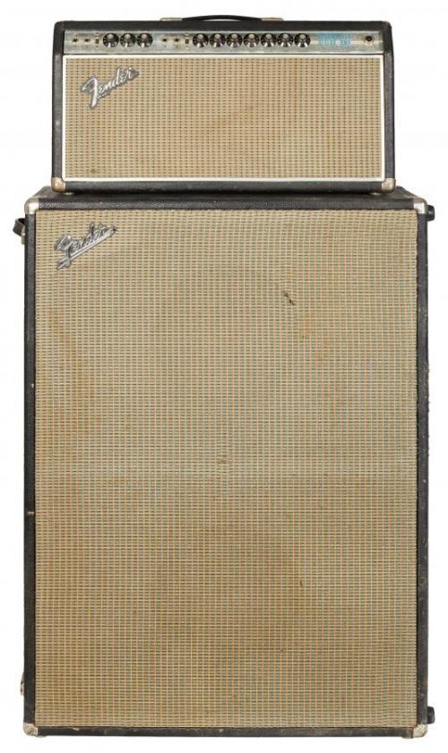Fender 1969 Bandmaster Reverb Amp TFL 5005D Stack