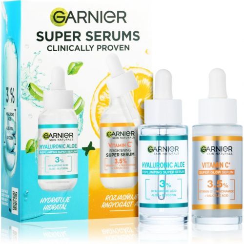 Garnier Skin Naturals pleťové sérum (dárková sada)