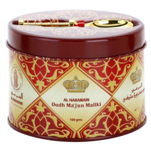 Al Haramain Oudh Ma'Jun Maliki kadidlo 100 g