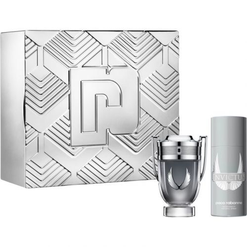 Paco Rabanne Invictus Platinum dárková sada III. pro muže