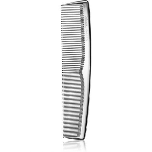 Janeke Chromium Line Toilette Comb Bigger Size hřeben na vlasy 20,4 x 4,2 cm