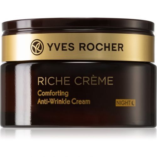 Yves Rocher Riche Créme noční péče proti vráskám 50 ml