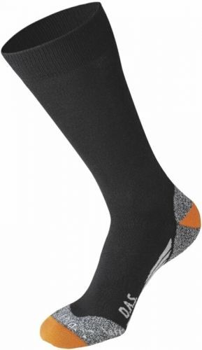 Dolomite Ponožky Active LT D.A.S. Černá-Oranžová L