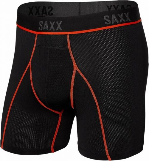 SAXX Kinetic Black/Vermillion L