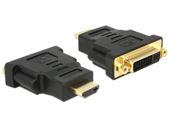 Delock Adaptér HDMI samec > DVI 24+5 pin samice, 65467