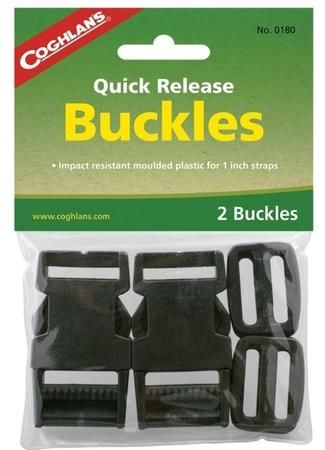 Coghlan's sada přezek Quick Release Buckles