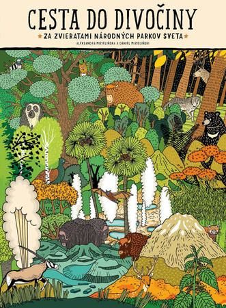 Cesta do divočiny - Mizieliński Daniel