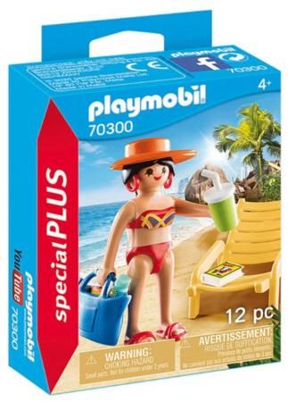 PLAYMOBIL® Special Plus 70300 Turistka s lehátkem