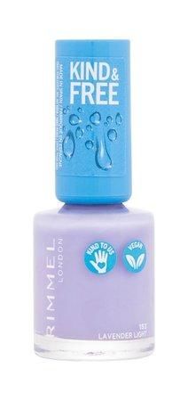 Lak na nehty Rimmel London - Kind & Free 153 Lavender Light 8 ml