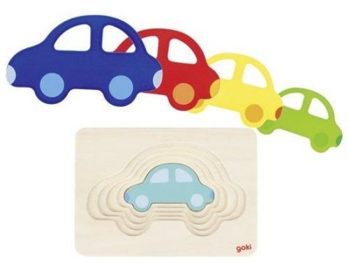 GOKI Vícevrstvá vkládačka Auto