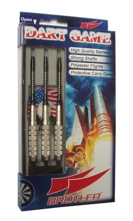 Acra Šipky s plastovým hrotem DRACO 18g