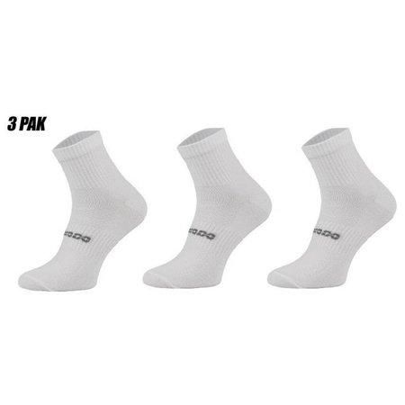 COMODO Ponožky Run12 - 3pack, Bílá, 39 - 42