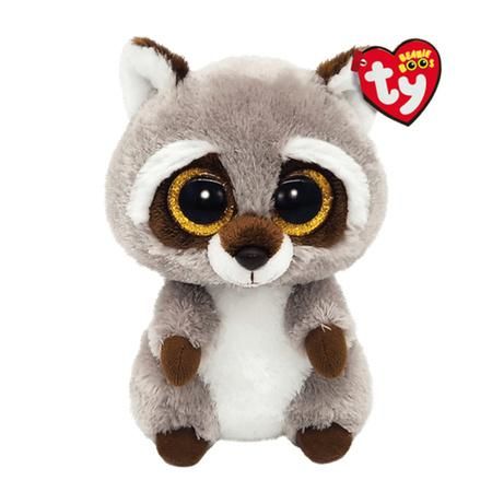 Beanie Boos Oakie šedý mýval 15 cm