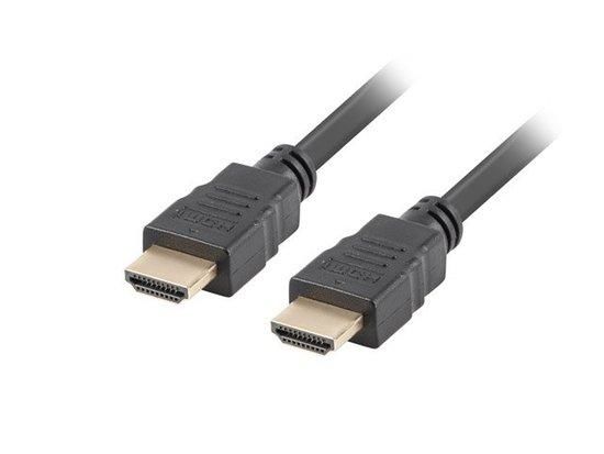 LANBERG HDMI M/M V1.4 CABLE 5M CCS BLACK