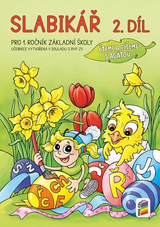Slabikář 2. díl Pro 1. ročník základní školy