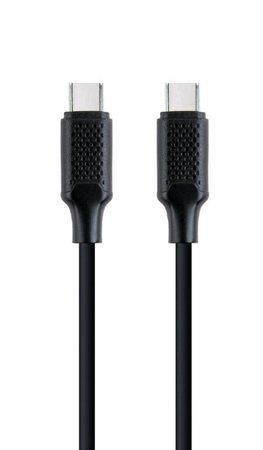 Kabel CABLEXPERT USB PD (Power Delivery), 60W, Type-C na Type-C kabel (CM/CM), 1,5m, datový a napájecí, černý