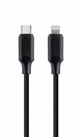 Kabel CABLEXPERT USB 2.0 Type-C na Ligtning (CM/8pinM), 1,5m, datový, černý