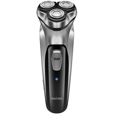 Xiaomi Enchen Blackstone, elektrický strojek na vousy, rotační čepele, černá