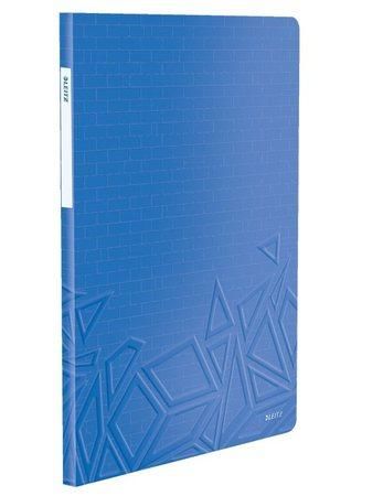 Katalogová kniha Leitz UrbanChic, PP, A4, 20 kapes, modrá, 46510032