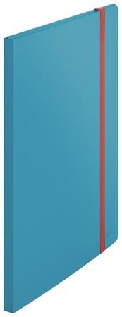 Katalogová kniha Leitz Cosy A4, PP, 20 kapes, klidná modrá, 46700061