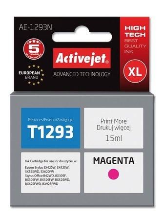 ActiveJet ink cartr. Eps T1293 Magenta SX525/BX320/BX625 100% NEW     AE-1293, EXPACJAEP0205