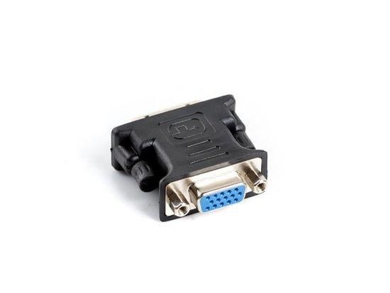 LANBERG AD-0012-BK adapter DVI-I(M)(24+5) Dual Link->VGA(15F)