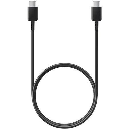 EP-DW767JBE Samsung Type C/Type C Datový Kabel 3A 1.8m Black (OOB Bulk)