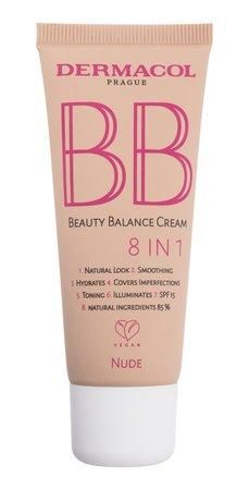 BB krém Dermacol - BB Beauty Balance Cream 2 Nude 30 ml