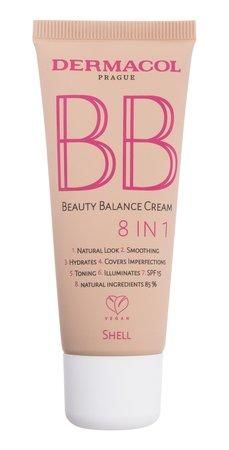 BB krém Dermacol - BB Beauty Balance Cream 3 Shell 30 ml