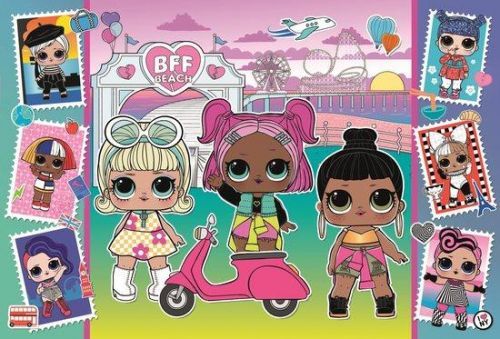 TREFL Puzzle LOL Surprise: Fotky panenek 100 dílků